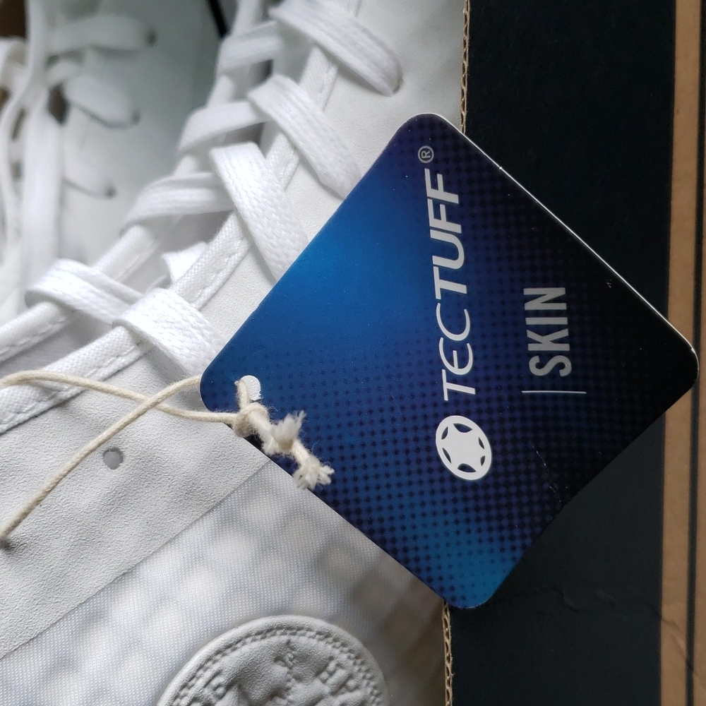🟡Clearance Sale 🟡 Converse All Star Hi Fuse Hi Performance White Sneakers - Picture 6 of 6